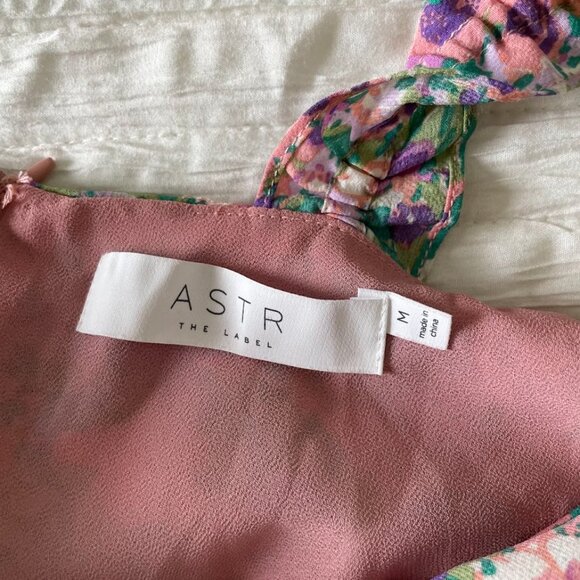 ASTR the label dress floral size M - Picture 6 of 6